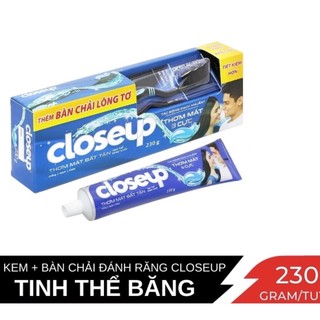 Kem đánh răng thơm mát bất tận tinh thể băng tuyết CloseUp 230g