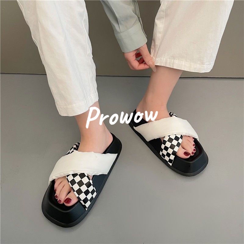Dép Sandal Đế Dày Thời Trang Dành Cho Nữ