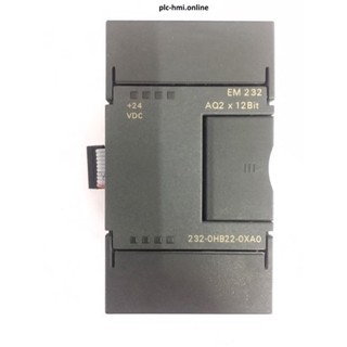 Plc s7 200 em232 aq2x12bit