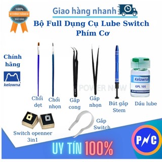 3 NGÀY XẢ KHO - Bộ Full Dụng Cụ Lube Switch Cho Bàn Phím Cơ.
