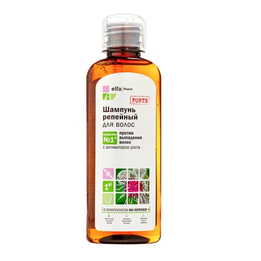 Dầu gội chống rụng tóc và kích thích mọc tóc cây Ngưu Bàng Elfa Pharm Ba Lan 200ml