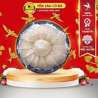 Tổ vụn Sơ Mướp - Sợi ngắn [Hộp 50/100 Gram] [Có Quà Chưng ] YẾN SÀO CÔ BA-Nguyên Chất 100% Không Tẩm Đường