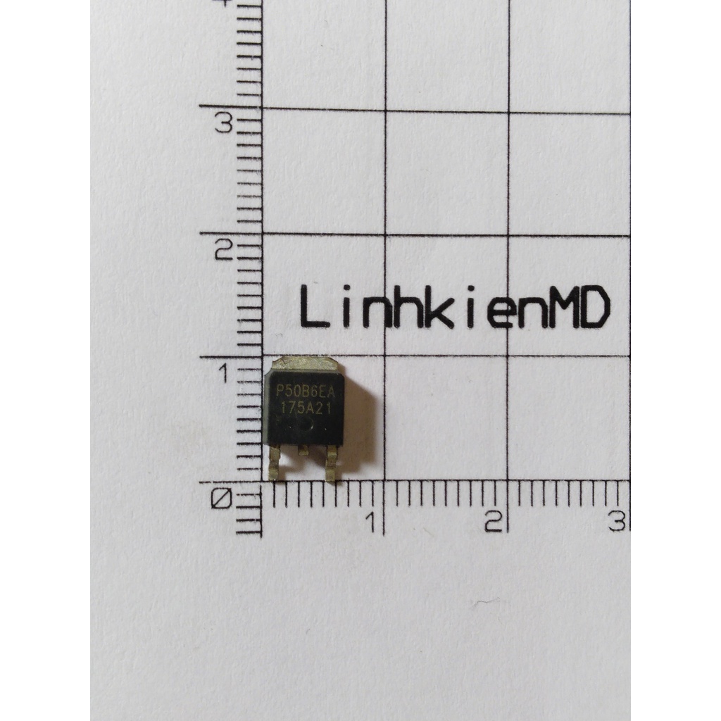 P50B6EA # Mosfet Công suất kênh N