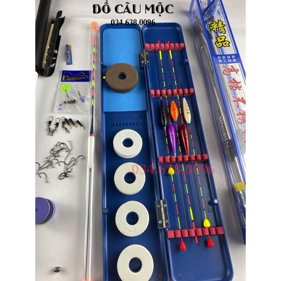 Cần câu tay đầy đủ phụ kiện - Cần Câu Đơn GW Ying Feng 5H- Bộ Cần Câu Đài