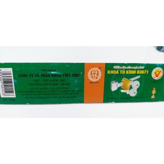 Khóa tủ kính Việt Tiệp - 03671