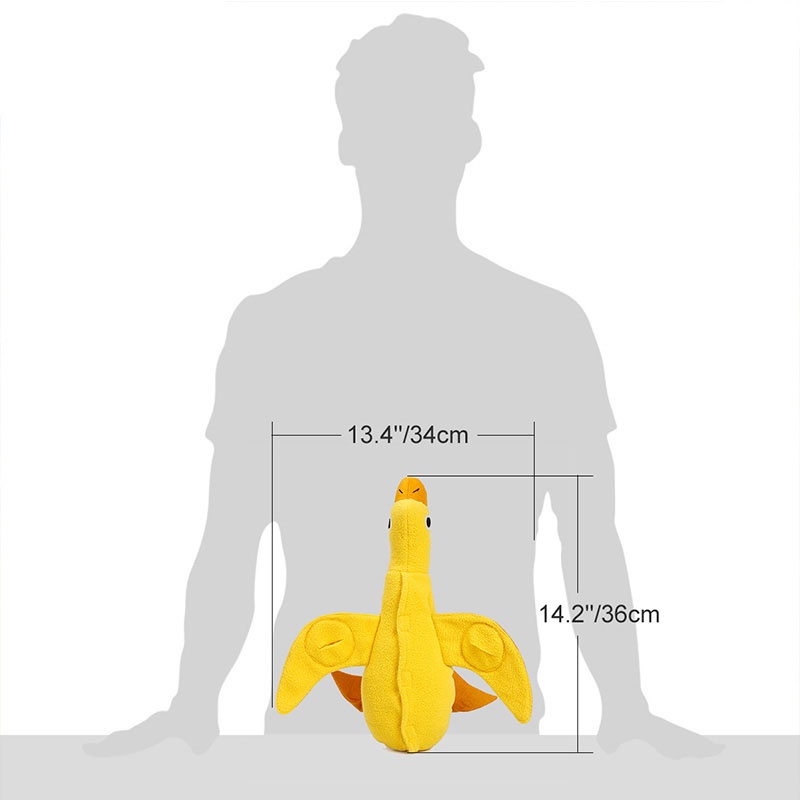 HamshMoc Đồ Chơi Nhồi Bông Mềm Mại Phát Ra Âm Thanh 15 Độ Dùng Huấn Luyện Cún Cưng