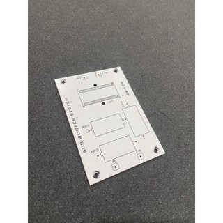 Bo mạch in pcb phân tần loa sub