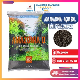 Phân nền thủy sinh – nền ada amazonia ii - aqua soil – tép xinh aqua