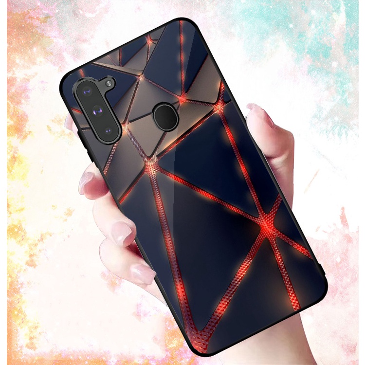 Ốp Lưng KÍNH BÓNG SAMSUNG GALAXY A11, M11 PHIÊN BẢN MỚI