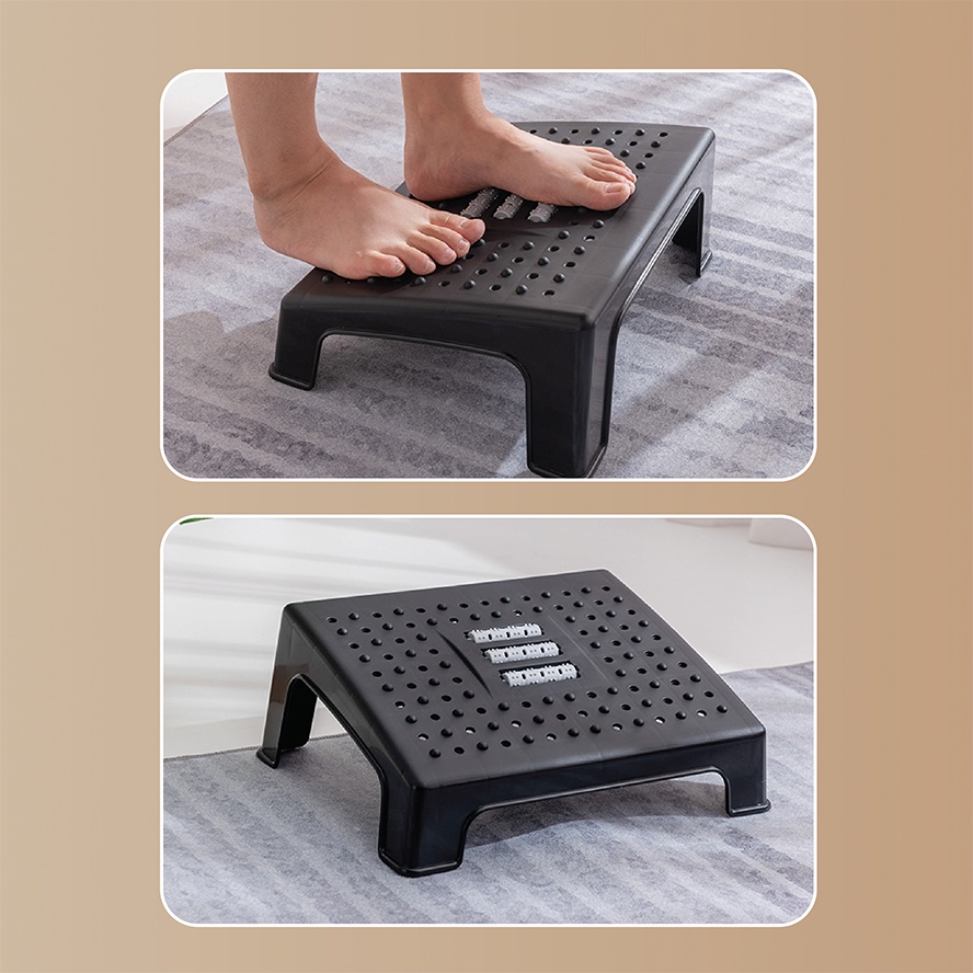 Ghế Gác Chân Công Thái Học ERGONOMIC FOOTREST Ghế Gác Chân Văn Phòng Ghế Kê Chân