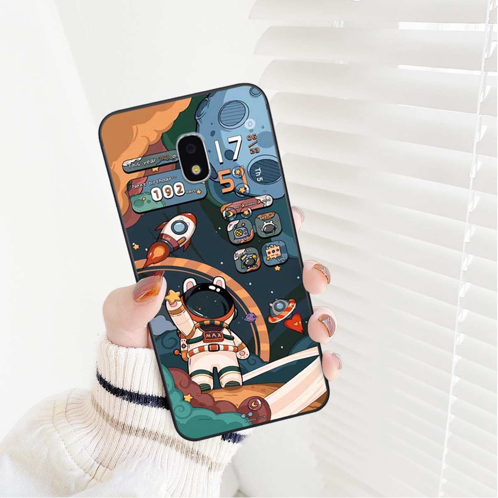 Ốp lưng Samsung J7 Pro phi hành gia siêu dễ thương, ốp điện thoại rẻ bền đẹp