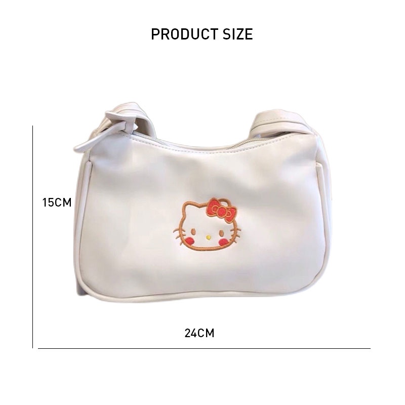 Mischa Túi Xách Đeo Vai Bằng Da PU Màu Trơn Phong Cách Phương Tây Thời Trang