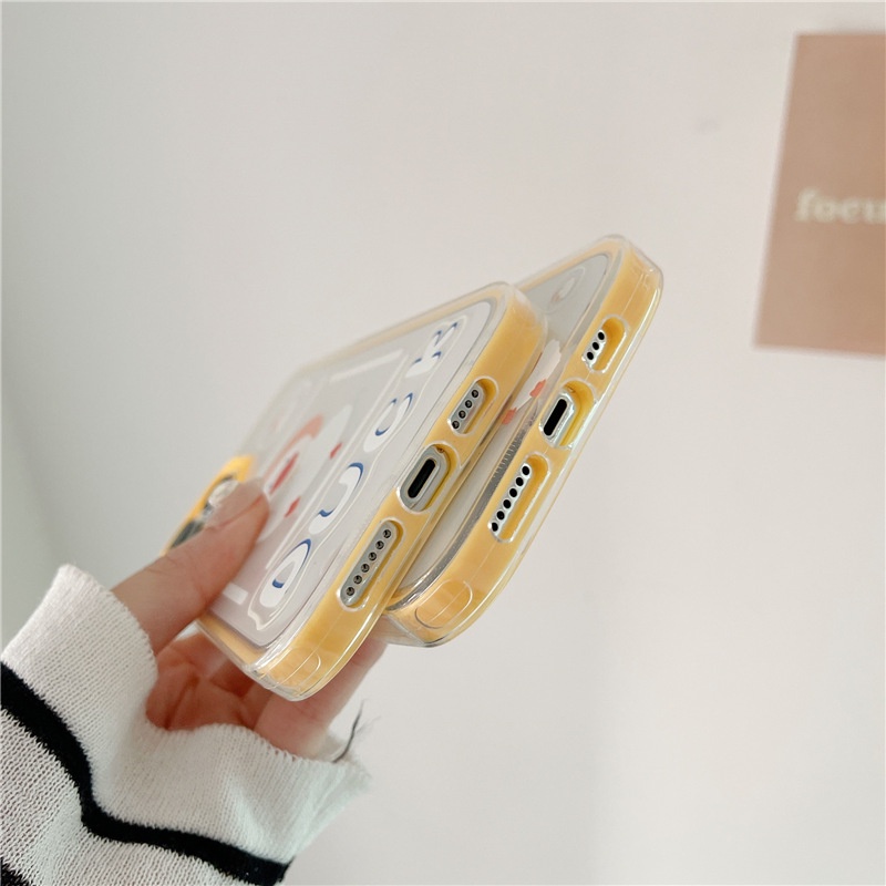 Ốp Điện Thoại Hình Vịt 3 Trong 1 Cho Vivo Y15S Y15a Y12 Y15 Y17 Y20 Y20i Y20s Y12s Y21 Y21s Y21T Y33s Y50 Y30 Y30i