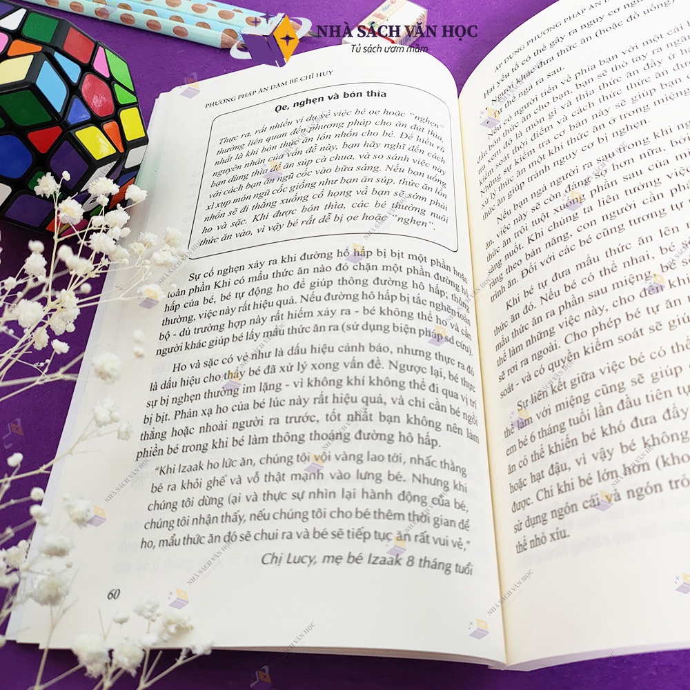 Sách - ăn dặm tự chỉ huy - blw