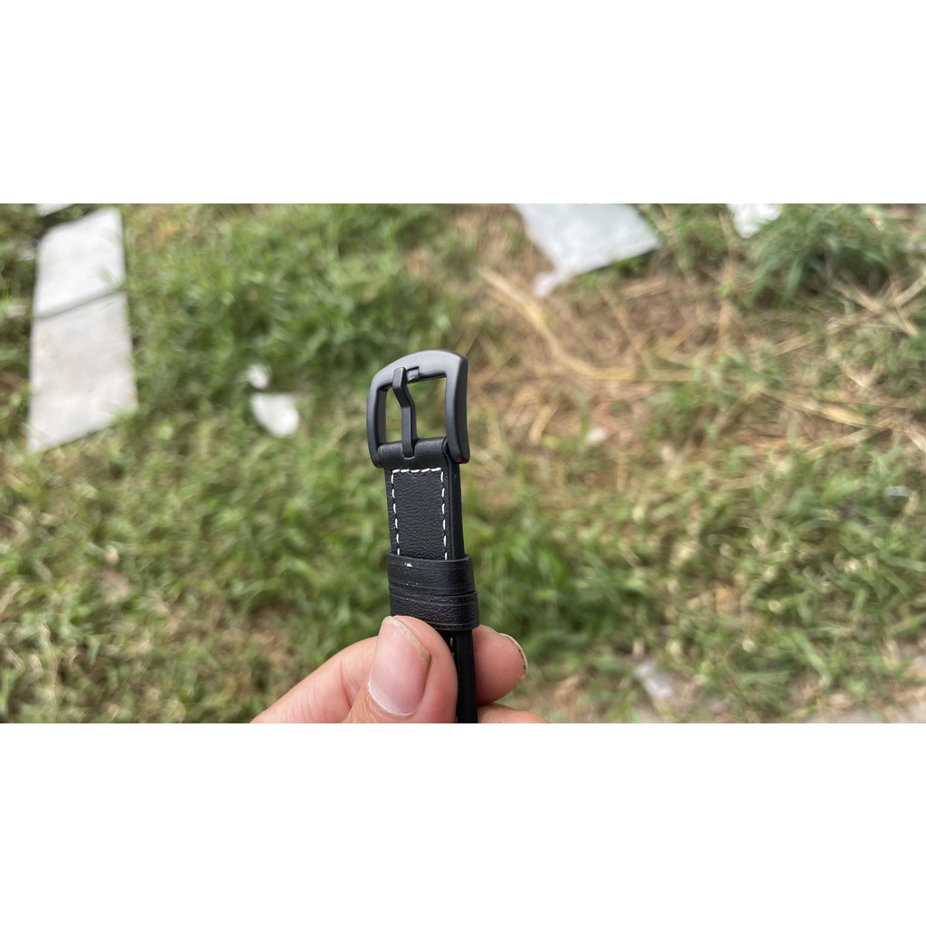 Dây da hybird cao cấp 40mm 44mm 38mm 42mm cho đồng hồ Apple Watch IWatch Series 5 4 3 2 1