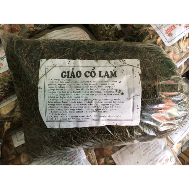 giảo cổ lam khô