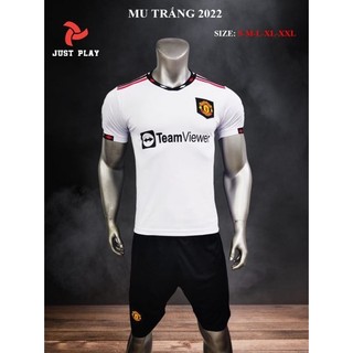 Áo đá bóng clb Mu manchester united chất vải thun lạnh cao cấp