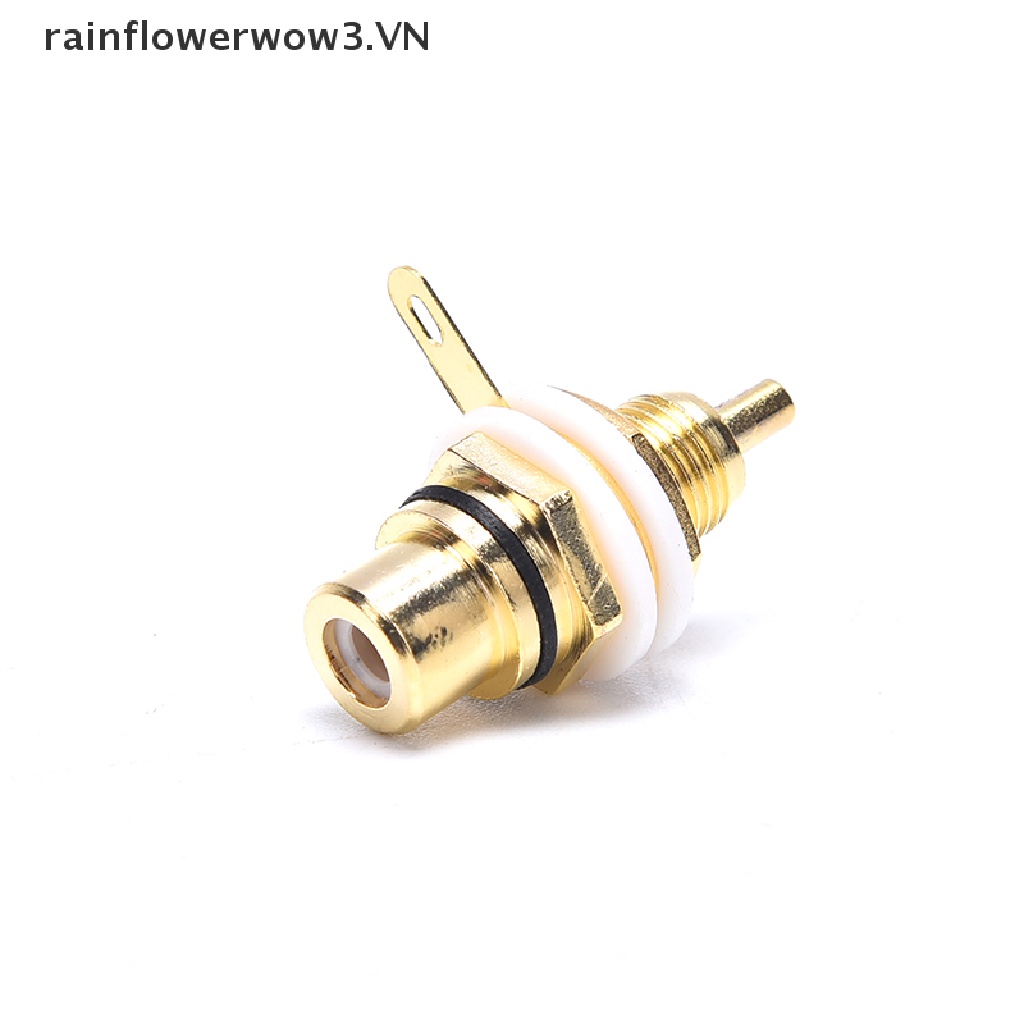 Set 10 Phích Cắm RCA Female Mạ Vàng Khuếch Đại Âm Thanh