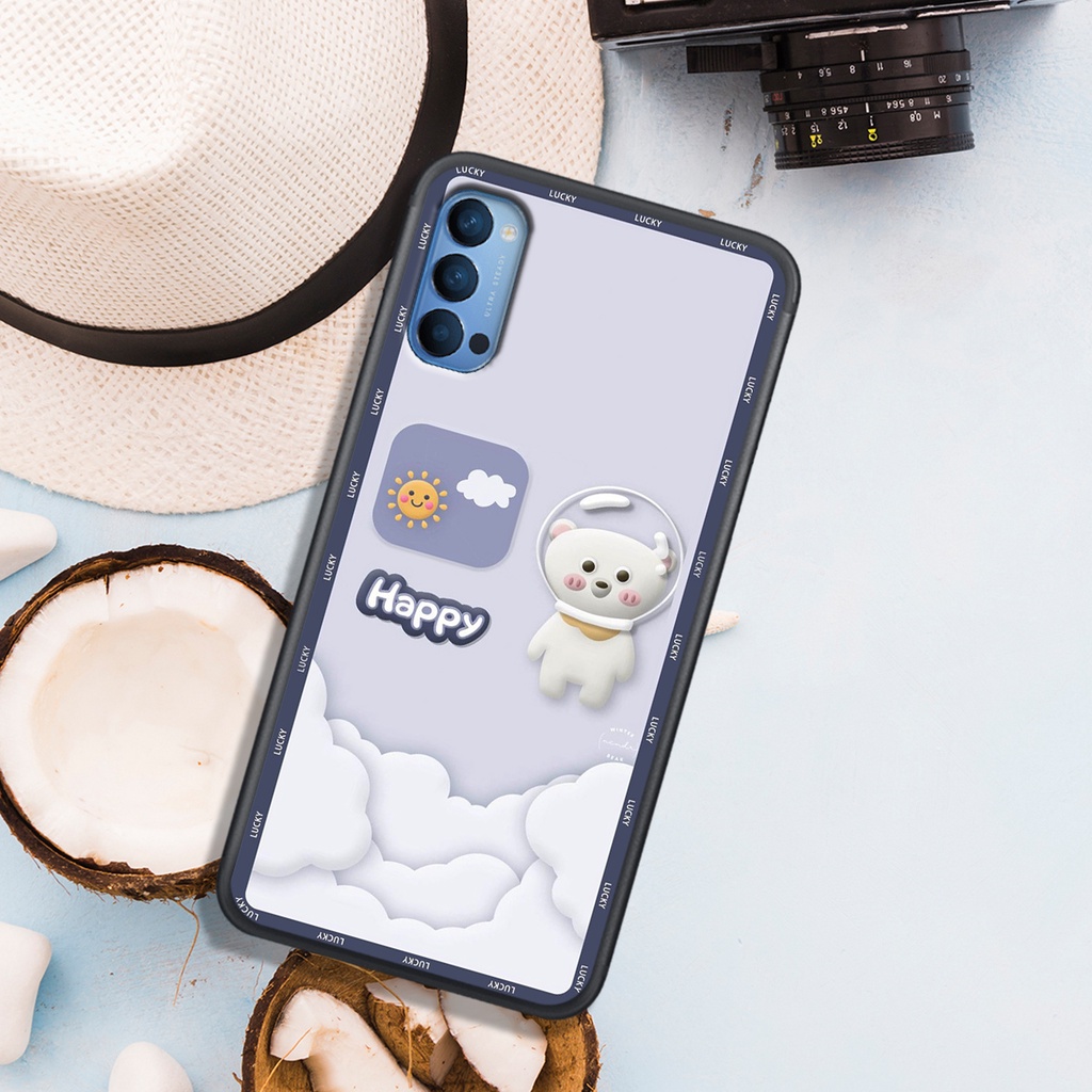 Ốp Lưng OPPO A91/Reno 3 - Reno 3 Pro - Reno 4 - Reno 4 Pro - Reno 5 , In Hình Họa Tiết Cute, Đẹp.
