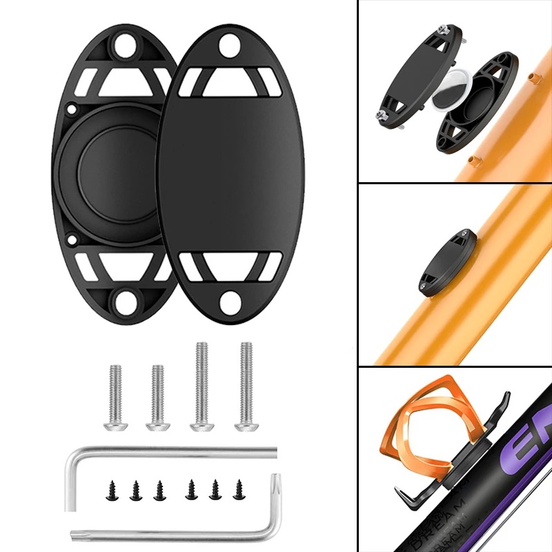 Khung Gắn Bảo Vệ Bình Nước Chống Thất Lạc Thông Dụng Cho Xe Đạp