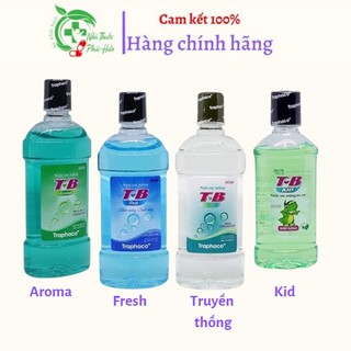 Nước súc miệng TB Traphaco chai 500ml