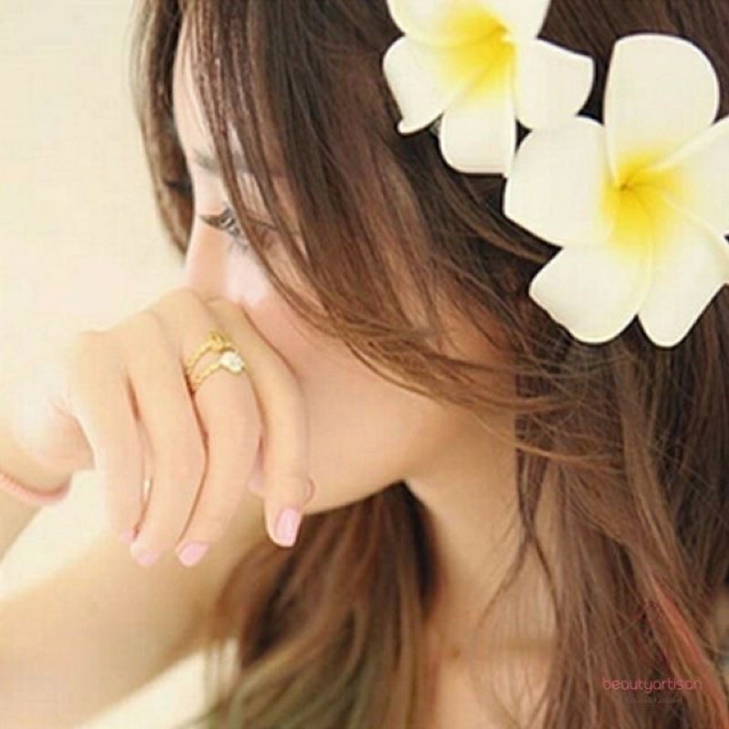KẸP TÓC HOA SỨ 7cm