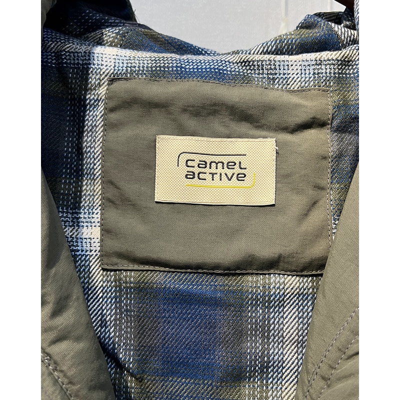 Áo khoác Parka nam Camel Active xuất dư AK312