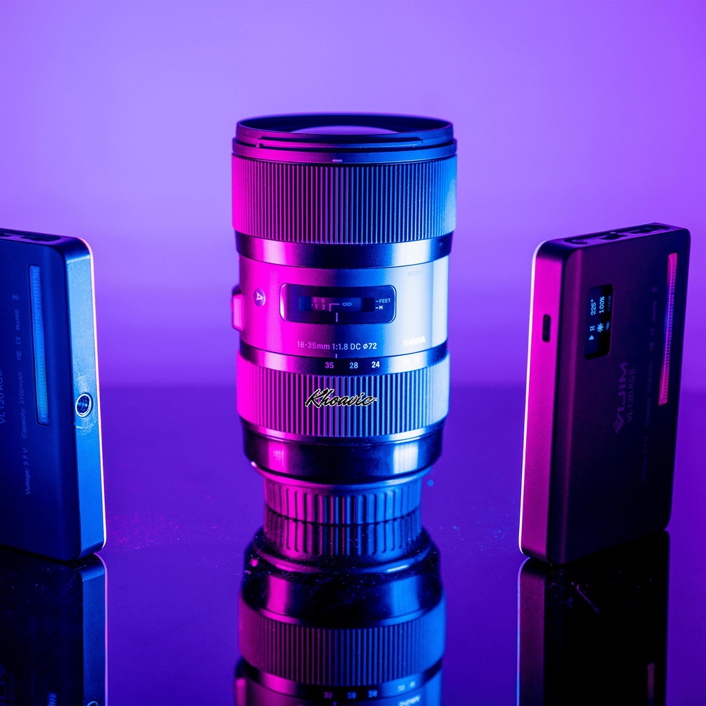 Đèn Led ULANZI RGB VL120