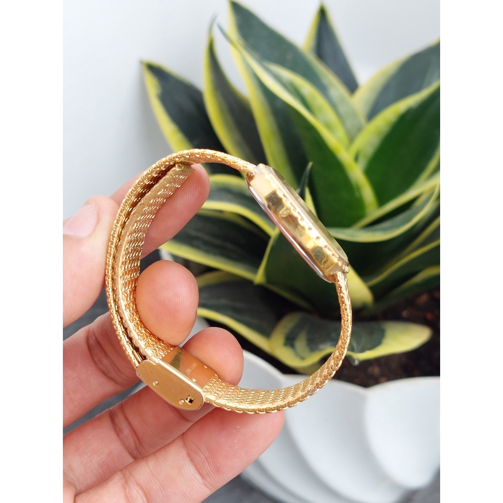 Đồng hồ Thuỵ Sĩ nữ Nivada chạy pin hàng si Nhật