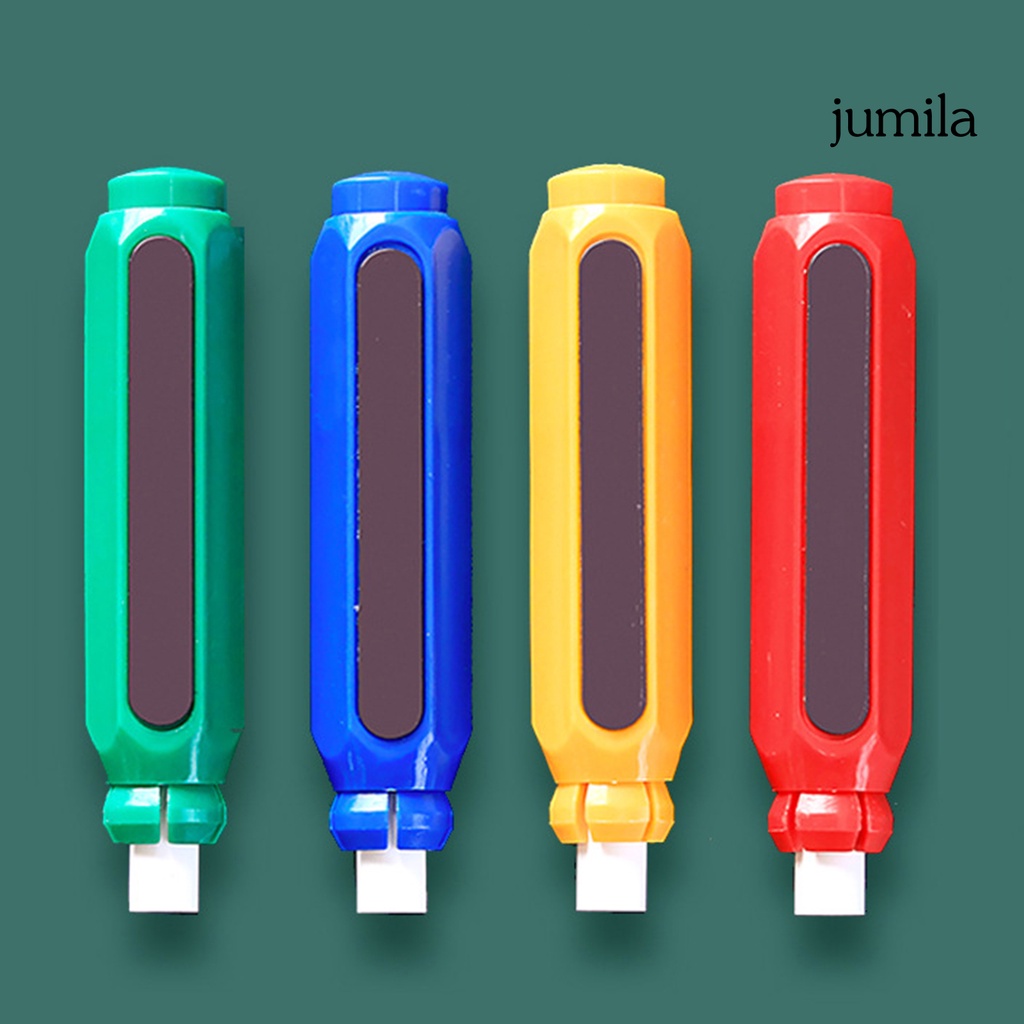 Set 5 Kẹp Nhựa Giữ Phấn Viết Bảng Chống Bụi Tùy Chỉnh Tiện Dụng