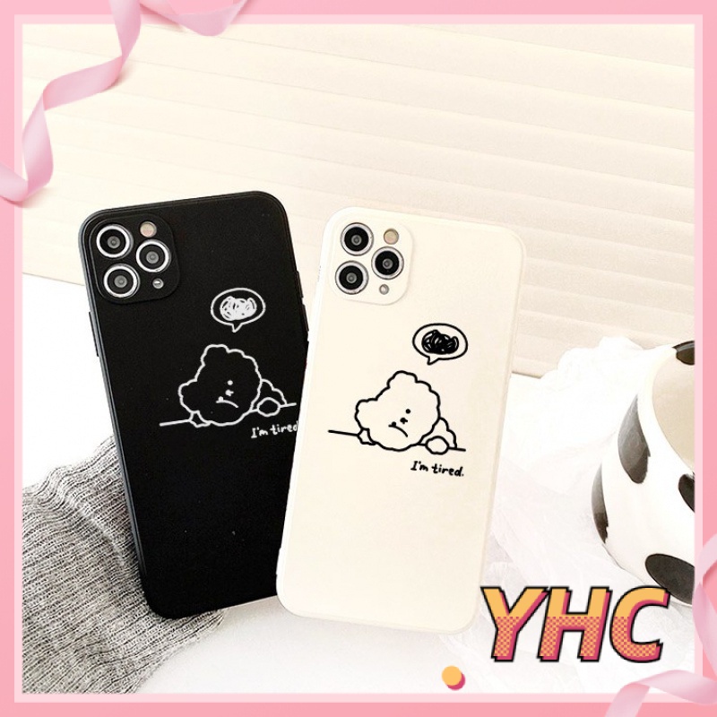 ốp iphone Khung Vuông tương thích iPhone 6 S6 6s 6splus 7 7plus 8 8plus X XR XS 11 12 Pro Max Plus Promax-239