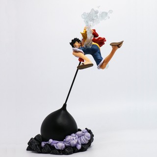Mô hình luffy gear 3 - mô hình one piece