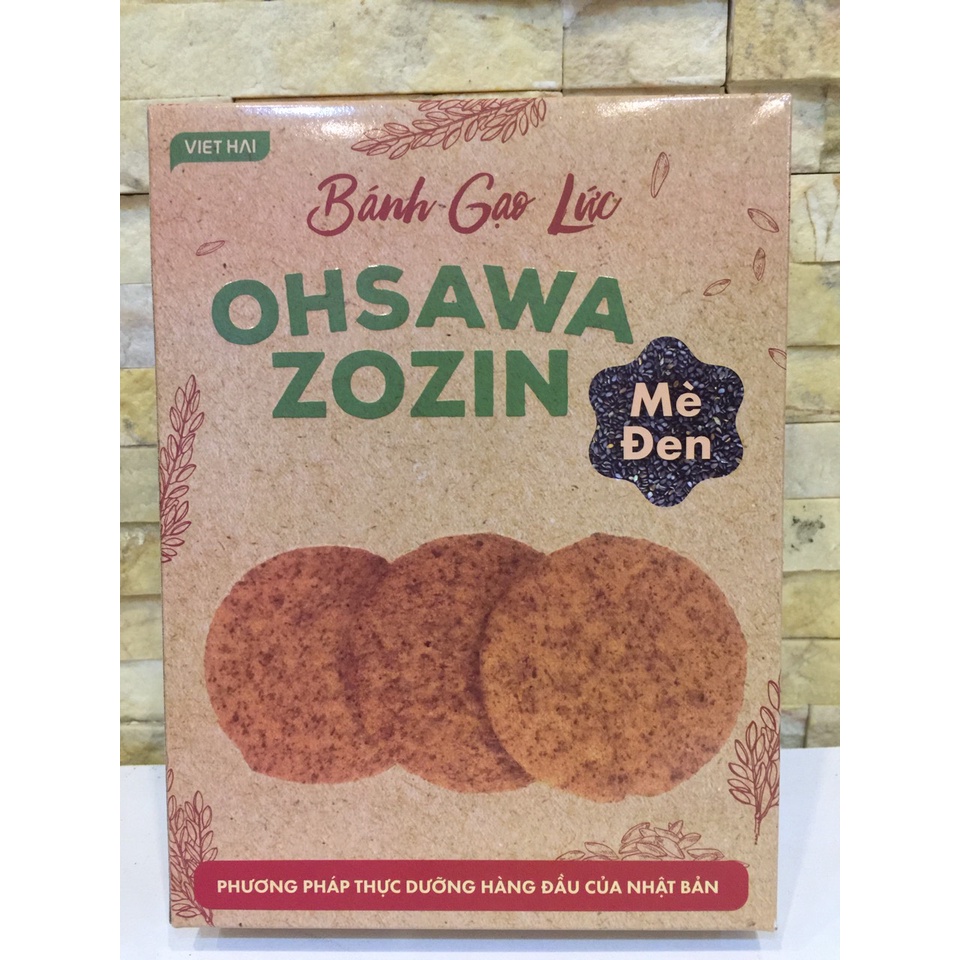 BÁNH GẠO LỨT MÈ ĐEN