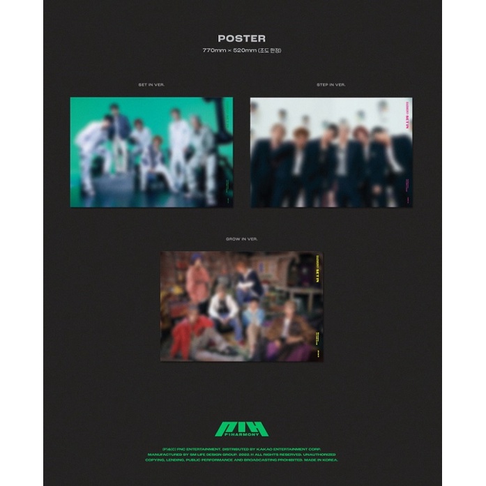 P1Harmony - Mini 5th Album