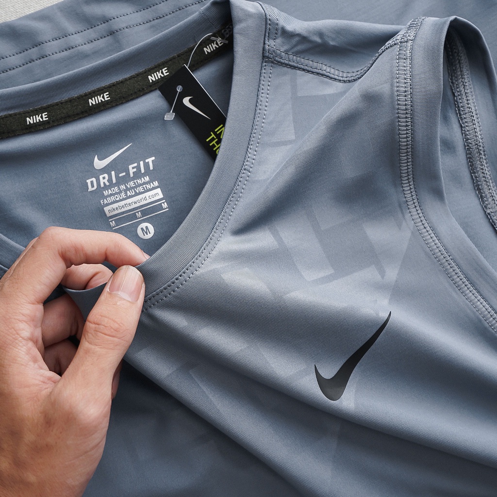 Áo thun tanktop/áo ba lỗ nam chất liệu thun poly lạnh 4 chiều siêu mượt N015