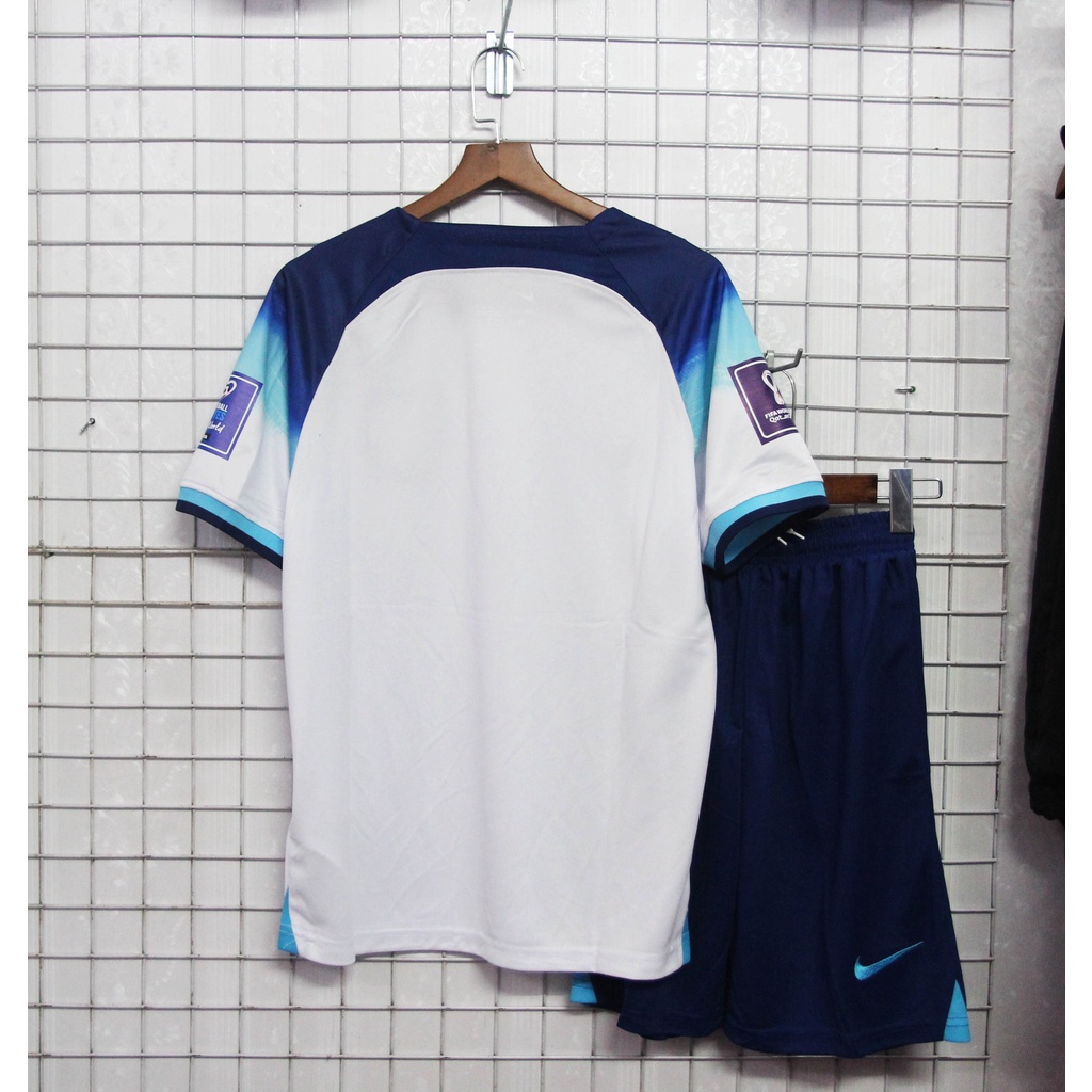 Bộ quần áo bóng đá Đt Anh mùa WC 22/23 - Bản Fan cao cấp - Trắng sân nhà