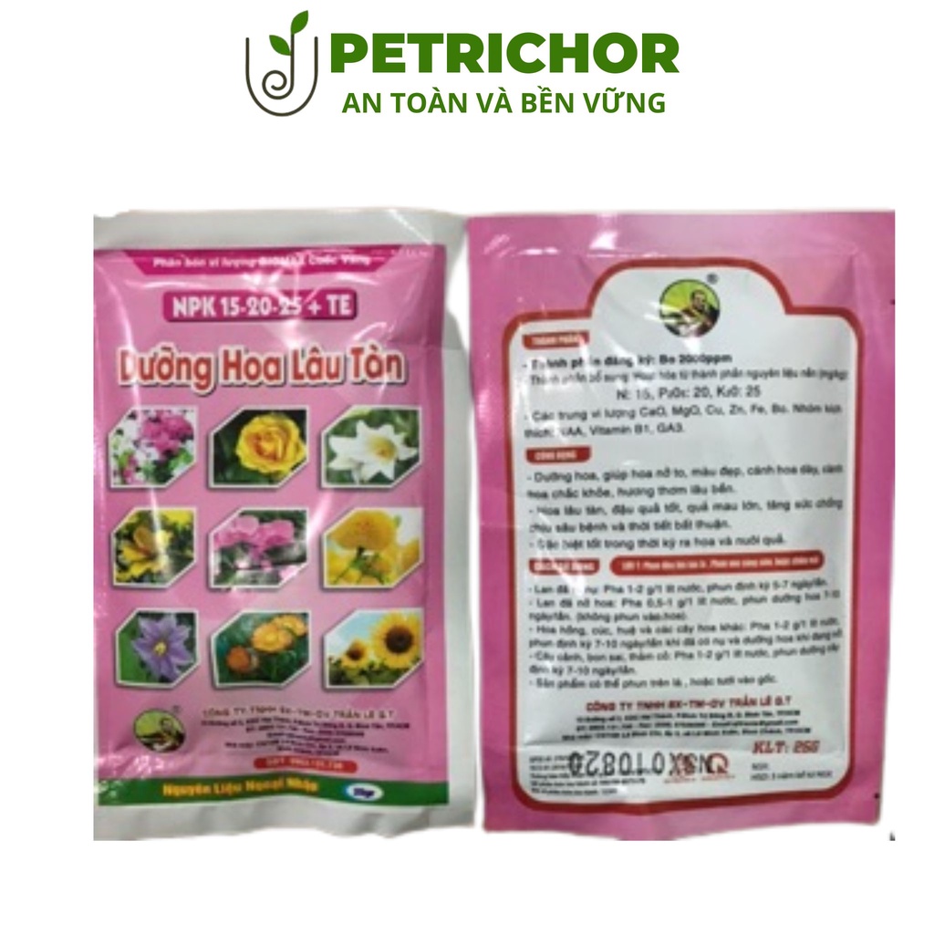Dưỡng Hoa Lâu Tàn 25g
