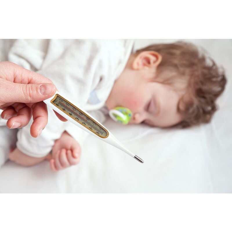 Khăn Lau Hạ Sốt Bibiclean . Hạ nhiệt, giảm sốt thành phần tự nhiên an toàn cho bé - Loki