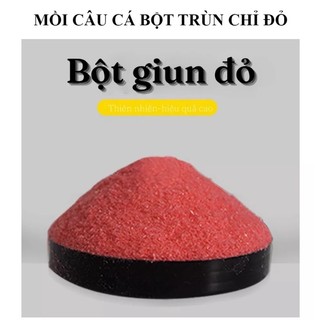 Bột Trùn Chỉ Đỏ Câu Cá