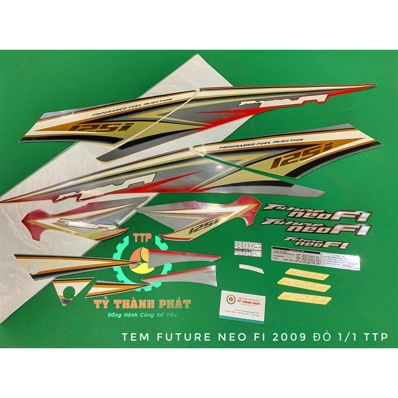 Tem Neo Fi 09 Đô xám ĐB