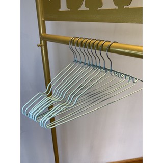 Combo 10 móc kim loại bọc nhựa nhiều màu đen, hồng, xanh - hàng loại 1 bền đẹp