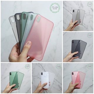 Ốp nhám siêu mỏng, chống ố vàng cho iPhone 15/14/13/12/11 Pro Max, 11 Pro, 12/11, Xs Max, Xr, Xs, X, 7 8 Plus, 6 6s Plus