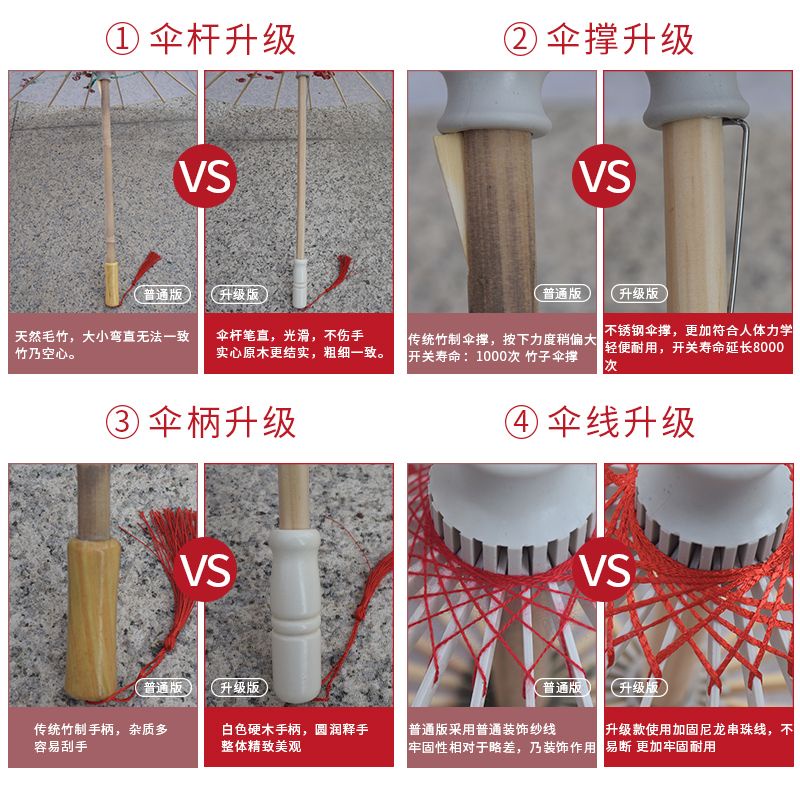 Dù Vải Lụa Trong Suốt Dùng Biểu Diễn Nhảy Múa