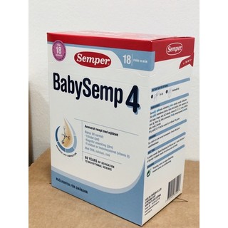 ✈️ Sữa bột Semper Thụy Điển 800g từ số 1-4