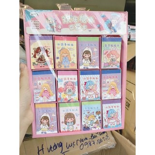 Sticker quyển sách nhỏ