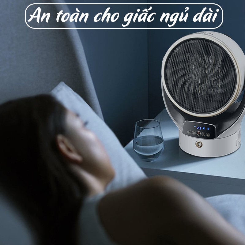 MÁY SƯỞI GỐM Công Suất Lớn 2200W, Máy Sưởi Đa Năng, Tạo Ẩm, Nhiều Loại Mẫu Mã Phù Hợp Với Mọi Nhà BH