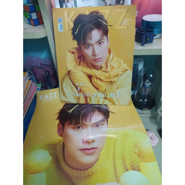 🍍 Kazz sưu tầm ngẫu nhiên kèm card hoặc poster của OhmNanon 🍍