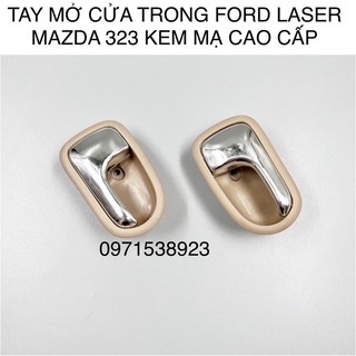 (GIÁ RẺ NHẤT) 2 TAY MỞ CỬA TRONG FORD LASER MAZDA 323 HÀNG CAO CẤP