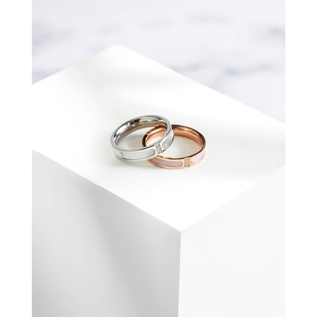 Nhẫn Nam CDE Band Nirvana Ring Rose Gold CDE8021RG