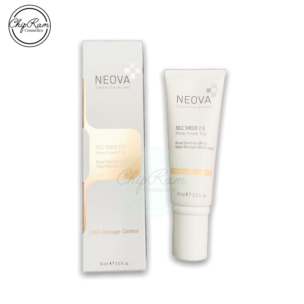 KEM CHỐNG NẮNG BẢO VỆ DA NEOVA SILC SHEER 2.0 SPF 40